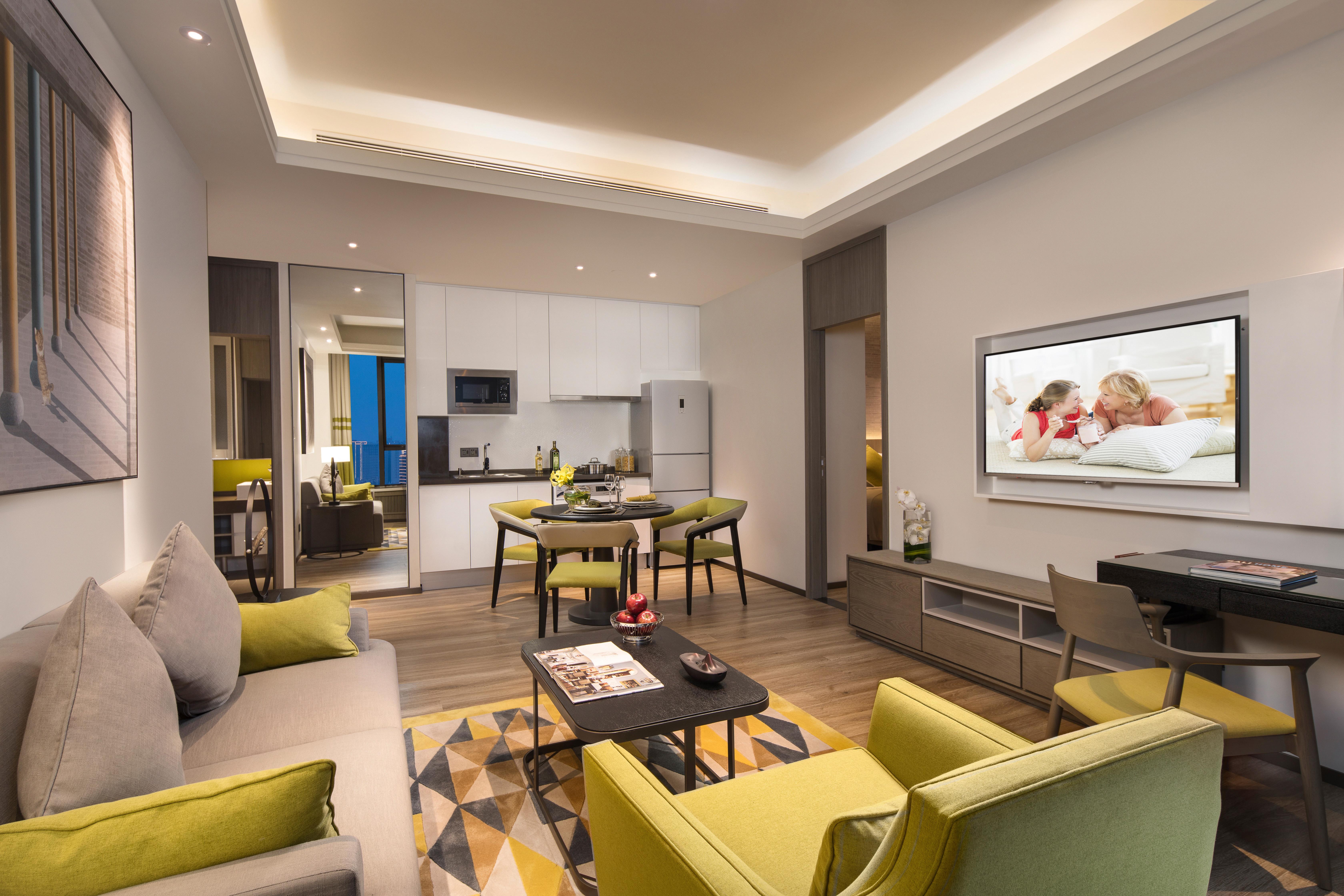 Aparthotel Citadines Gaoxin Xi'An Xi'an  Exterior foto