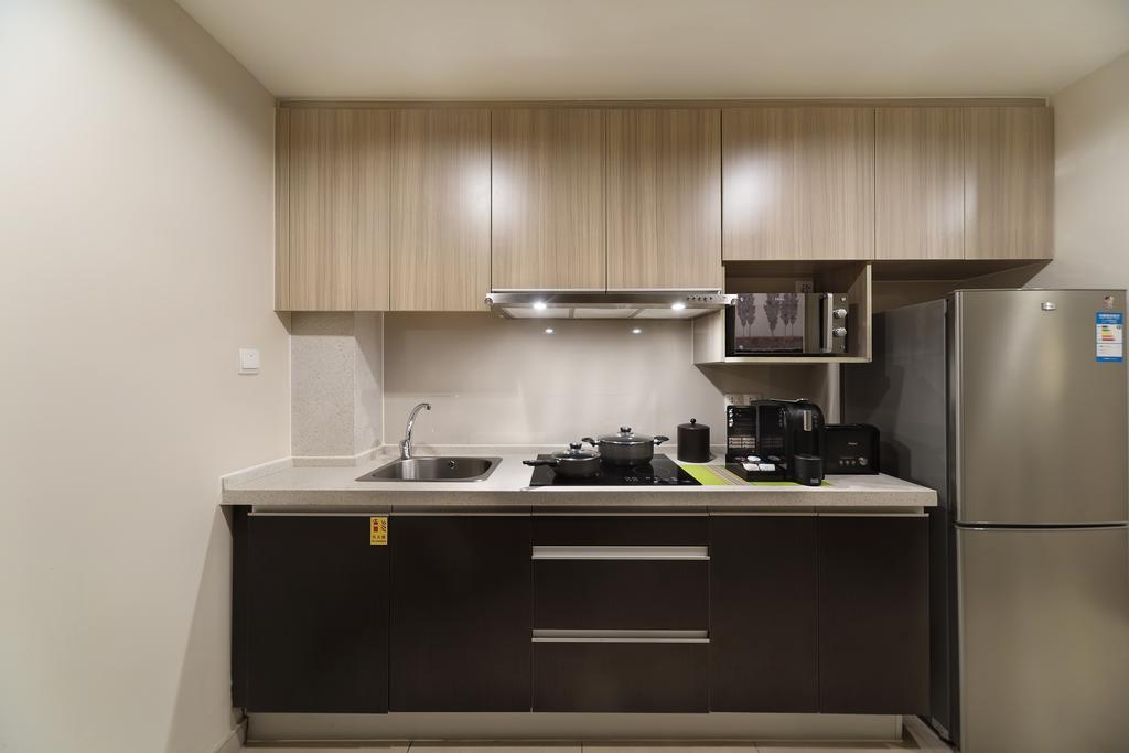Aparthotel Citadines Gaoxin Xi'An Xi'an  Exterior foto