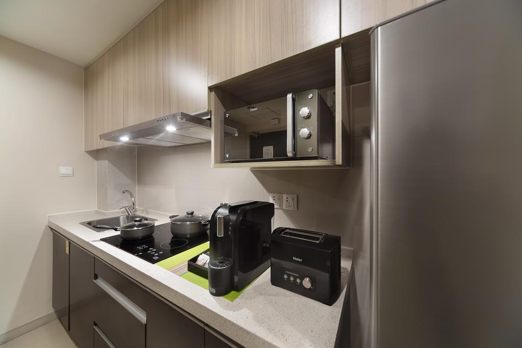 Aparthotel Citadines Gaoxin Xi'An Xi'an  Exterior foto