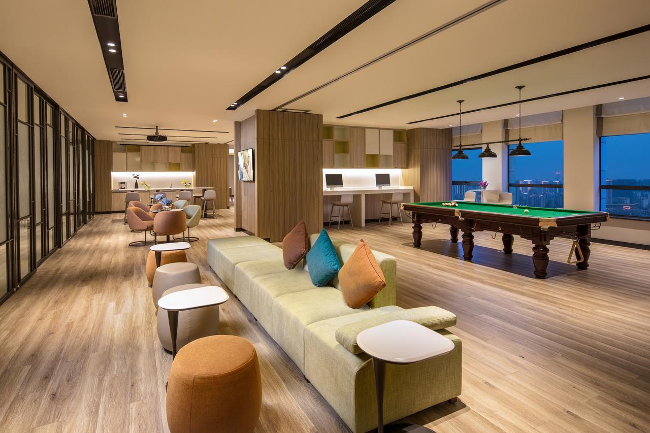 Aparthotel Citadines Gaoxin Xi'An Xi'an  Exterior foto