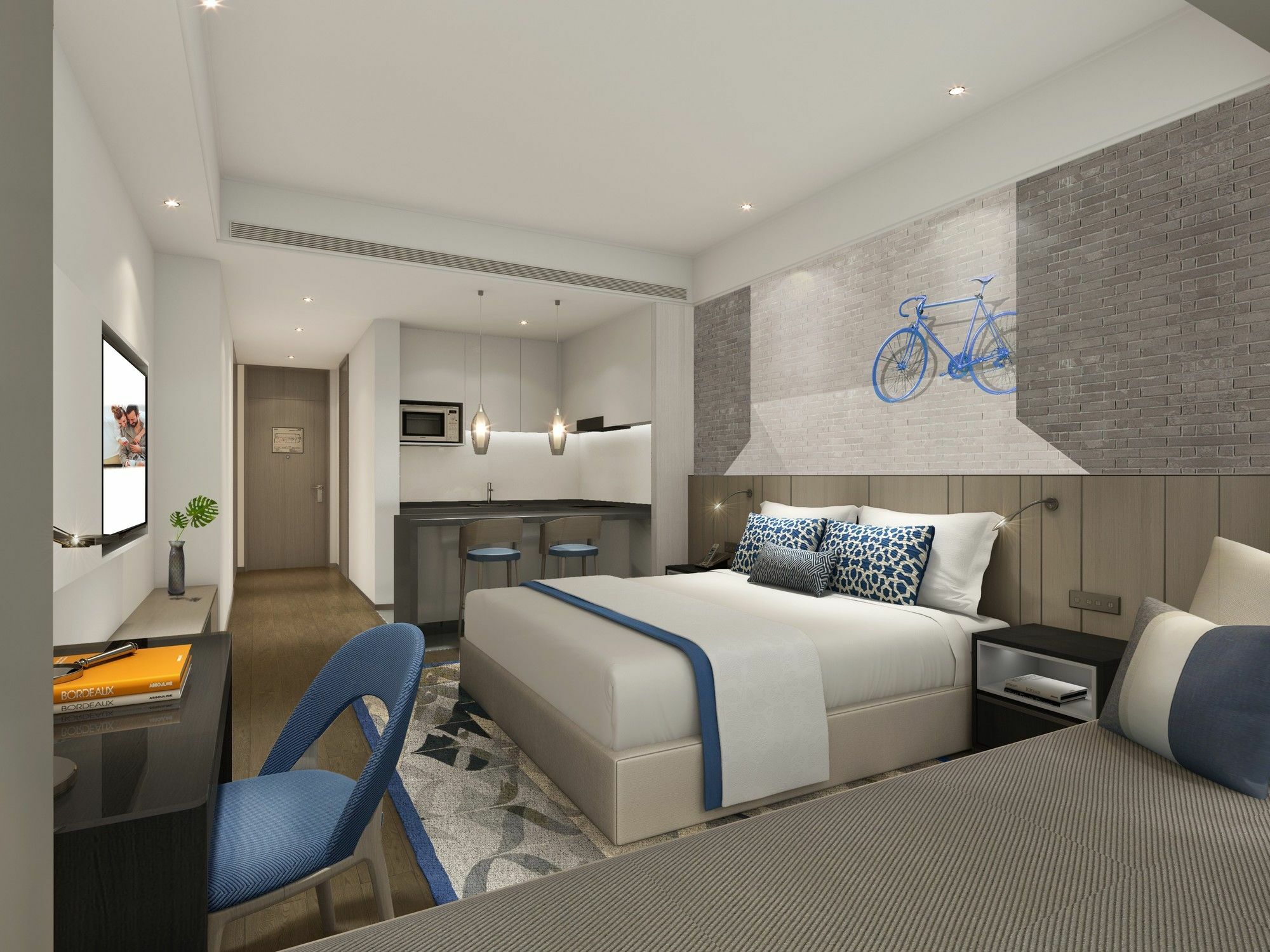 Aparthotel Citadines Gaoxin Xi'An Xi'an  Exterior foto